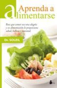 Aprenda a alimentarse