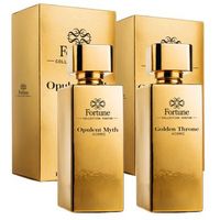 fortune golden throne  opulent myth eau de parfum hombre 100ml set x2
