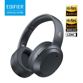 Audífonos EDIFIER W820NB Plus 2025 Over-Ear con Cancelación de Ruido Híbrida ANC -49dB, Bluetooth 6.1 de Alta Resolución, 88 Horas de Reproducción, Plegables, Llamadas con IA, App ConneX