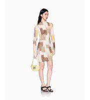 ax armani exchange para mujer xw002211af21292f1060 vestido horizon multicolor xs casual fiesta poliamida manga larga