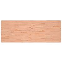 tablero de mesa  tablero escritorio madera maciza de haya 150x55x25 cm