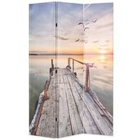 biombo divisor plegable 120x170 cm lago vidaxl