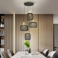 lampara colgante osiris 4 luces