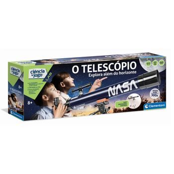 Clementoni Science & Game Kit - El Telescopio - 67784