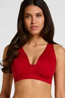 hunkemoller super comfort sujetador rojo