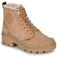 palladium botines pallabase nbk zip wl para mujer