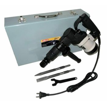 Linea Hd Martillo Demoledor Línea HD -1000W, 6 kg, 2 Puntas Incluidas, Maletín Metálico