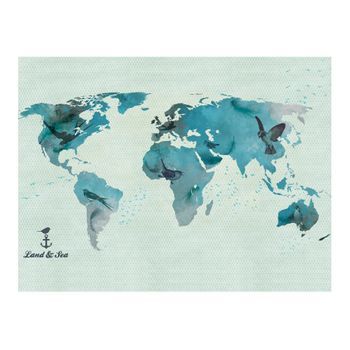 Papel Pintado 3d - A Bird's World (350x270 Cm)