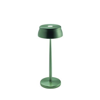 Lámpara De Mesa Led Inteligente Zafferano Sister Light Con Wi-fi, Verde, Recargable Y Regulable