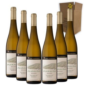 Planalto Blanco Reserva - Pack 6 Botellas 75 Cl - 13% Vol.