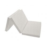 colchon plegable 601205 cm dots beige