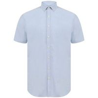 henbury camisa manga corta dern para hombre