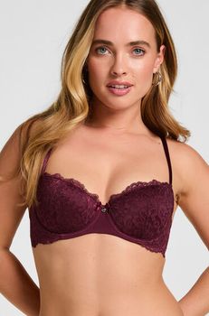 Hunkemöller Sujetador con aros preformado Marine Morado