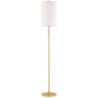 homcom lampara de pie diseno 40 w max base de acero dorado pantalla de lino crema 255x255x157 cm dorado y beige   aosom espana