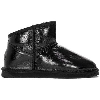 EMU Botines Australia Botki Damskie Aarons Glossy Black para mujer