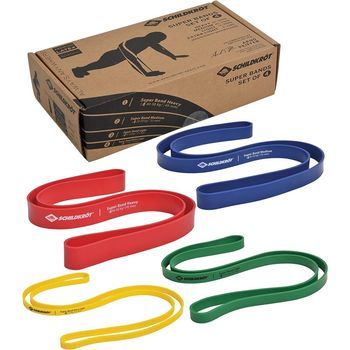 Juego De 4 Súper Bandas Fitness De Schildkröt