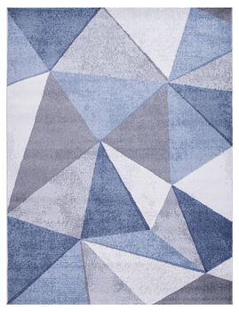 Alfombra Bavaria azul 200x280 cm