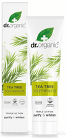 dr organic pasta de dientes de arbol de te 100 ml