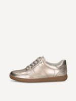 caprice sneaker metallic made of leather size 385