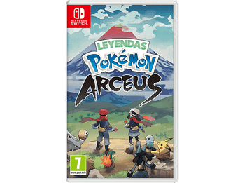 Nintendo Switch Leyendas Pokémon: Arceus
