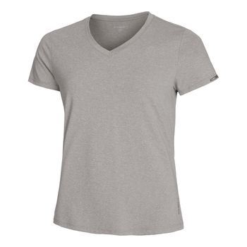 NEO Flyweight V-Teeme Camiseta De Running Mujeres-Gris