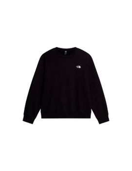 Sudadera de Montaña The North Face Tnf Essential Terry Simple Dome Hombre Negro