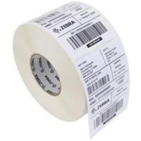 zebra 880247-025d original z-ultimate printer label 508mm x 254mm white