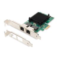 digitus tarjeta pci express gigabit ethernet dual 2 puertos
