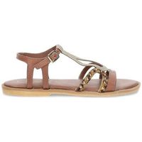 oca loca sandalias 8348 cuero para nina