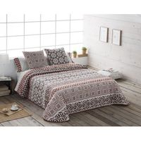 colcha bouti modelo etnic jvr 235x270 para cama 135 cm