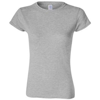 Gildan Camiseta Softstyle para mujer