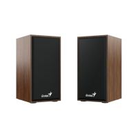 altavoces genius 2 vias alambricos 6 w con conexion usb y jack 35 mm