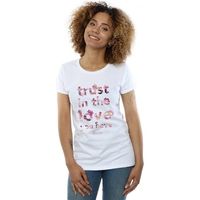 disney camiseta mistress of evil trust in the love para mujer