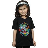 dc comics camiseta teen titans go candy mania para nina