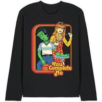 steven rhodes camiseta manga larga you complete me para mujer