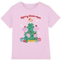 dessins animes camiseta merry oinkmas para nino