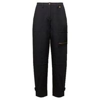 aeronautica militare pantalon cargo pf0999dj0070101 para mujer