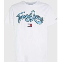 tommy hilfiger camiseta camiseta college pop hombre para hombre