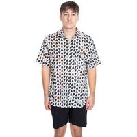 isla bonita by sigris camisa manga corta camisa hombre para mujer