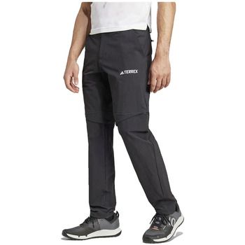 adidas Pantalones Pantalons terrex multi zip off noir para hombre