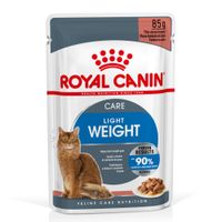 royal canin light weight care in gravy - 12 x 85g