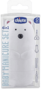 Chicco Set de Manicura Viaje Oso Polar
