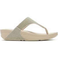 fitflop sandalias a4z platino para mujer