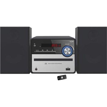 Microcadena Inovalley CH37-BTH 50W RMS Bluetooth 5.0 CD FM USB