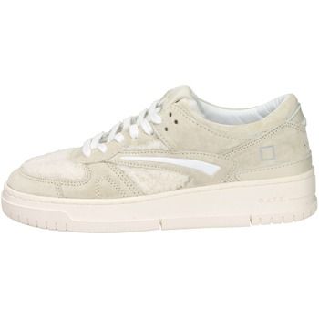 D.A.T.E. Deportivas Moda W431-TO-TD-WH para mujer