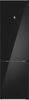 BalayFrigorífico combinado 203 x 60 cm Cristal negro, Total No Frost 3KFD855NI