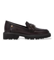 carmela para mujer 16433607-marron mocasines de piel 164336 marron 36 3 a 5cm ninguno casual clasico