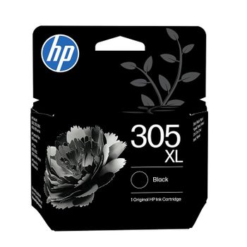 HP 305XL Black Original High Capacity Ink Cartridge (3YM62AE)