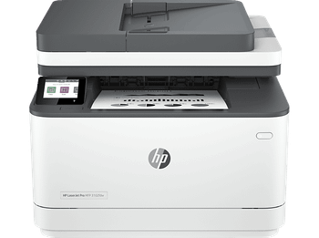 Impresora multifunción láser - HP LaserJet Pro 3102fdw, Láser, Smart, Impresión doble cara automática, Blanco