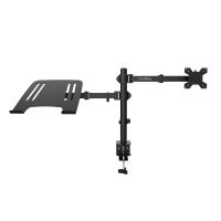 soporte de escritorio con brazos para portatil y para monitor mp01